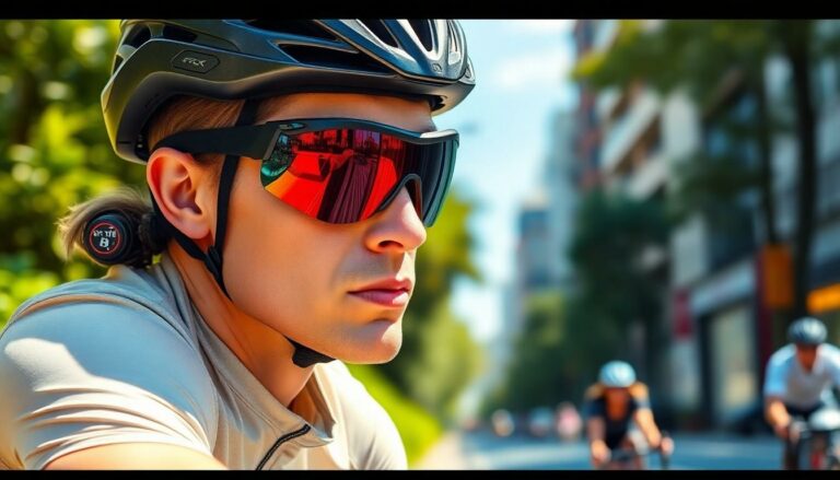 cycling goggles